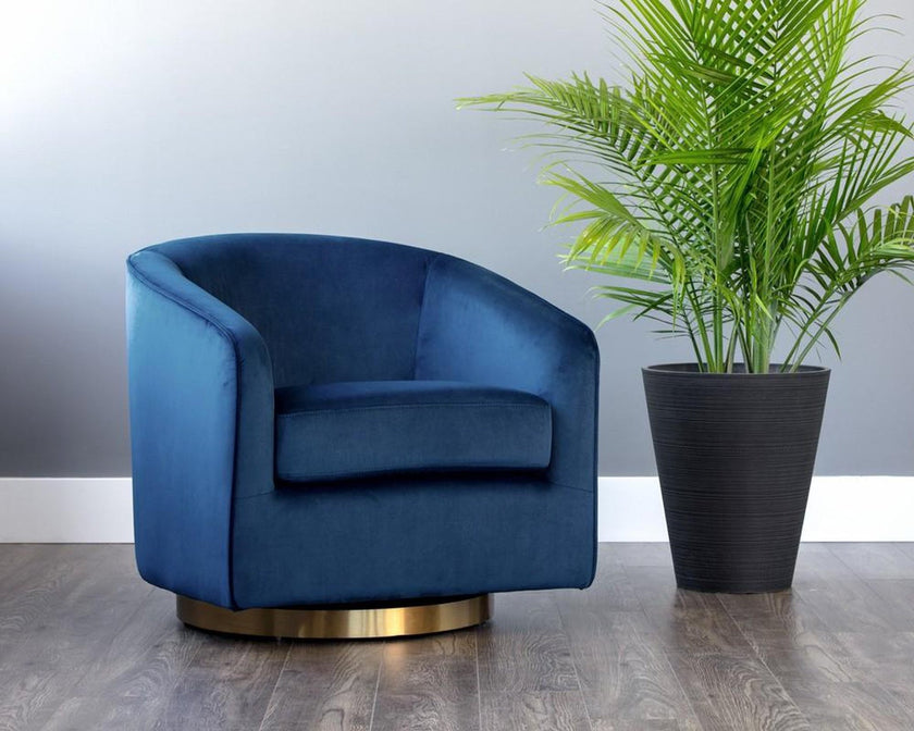 Sunpan Hazel Swivel Lounge Chair