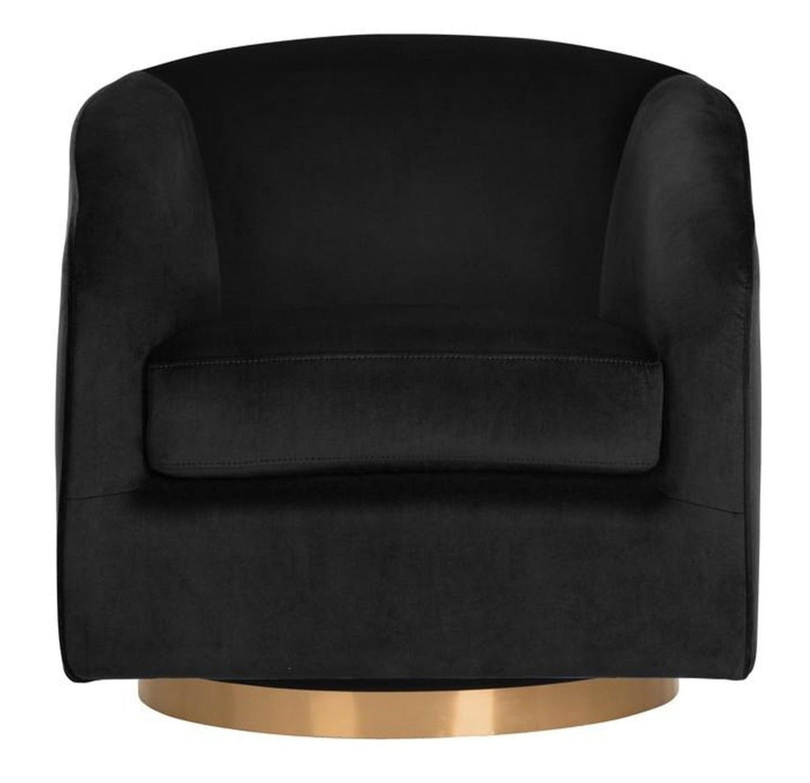 Sunpan Hazel Swivel Lounge Chair