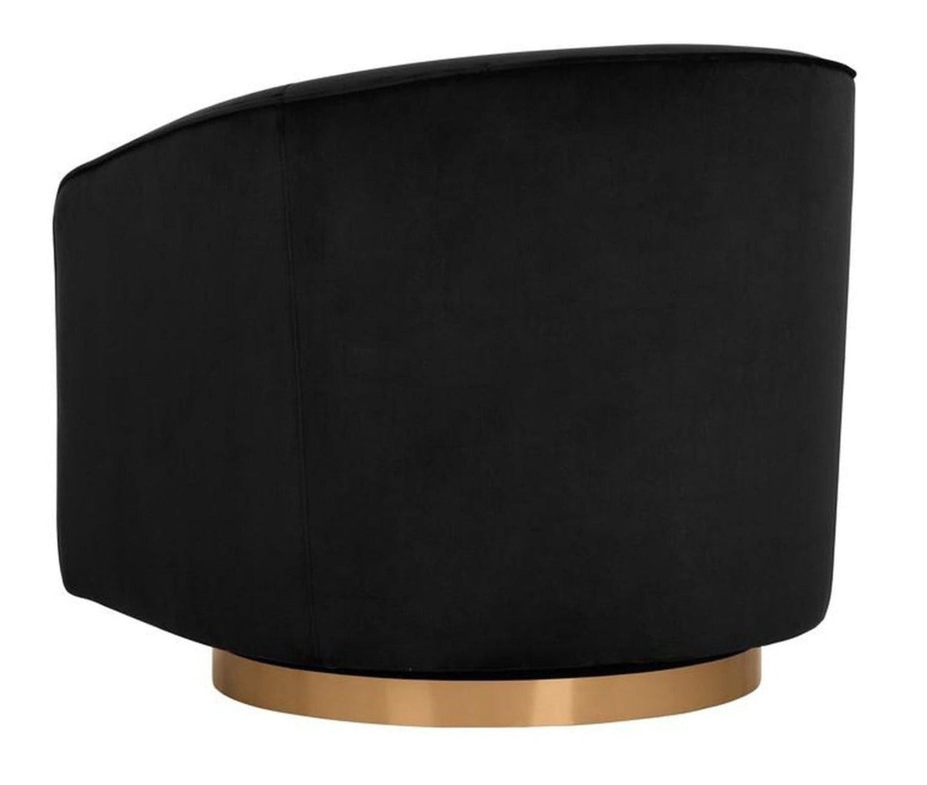 Sunpan Hazel Swivel Lounge Chair