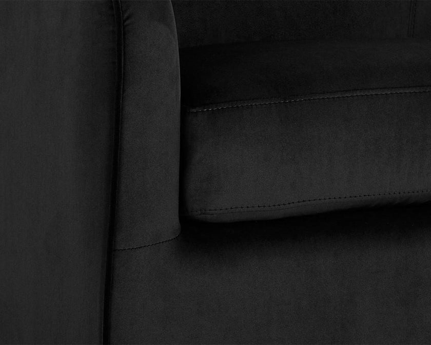 Sunpan Hazel Swivel Lounge Chair