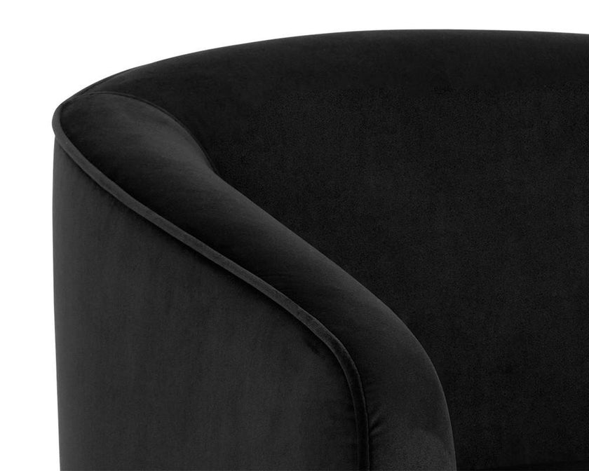 Sunpan Hazel Swivel Lounge Chair