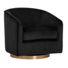 Sunpan Hazel Swivel Lounge Chair