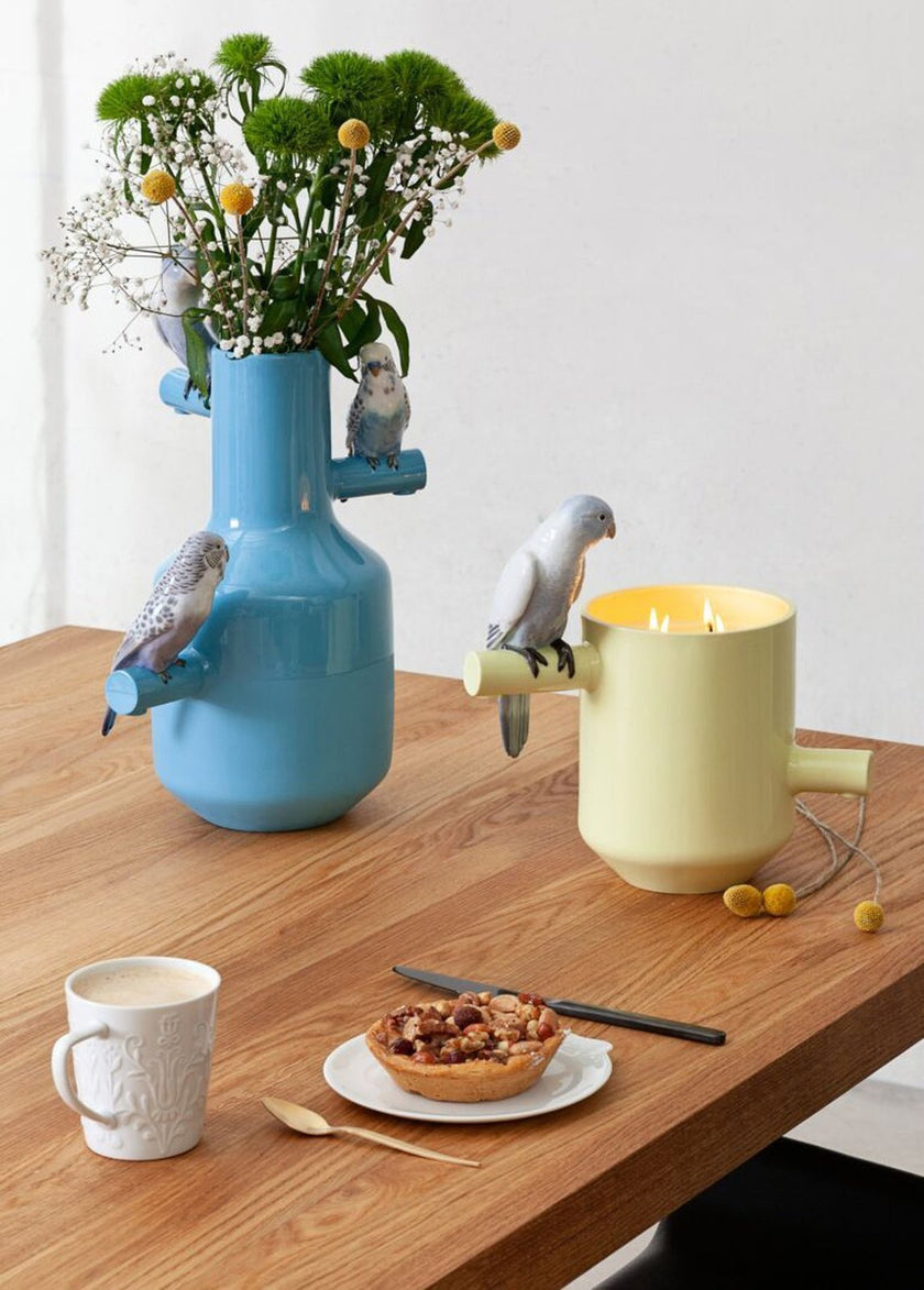Lladro Parrot's Scented Treasure On The Prairie Scent