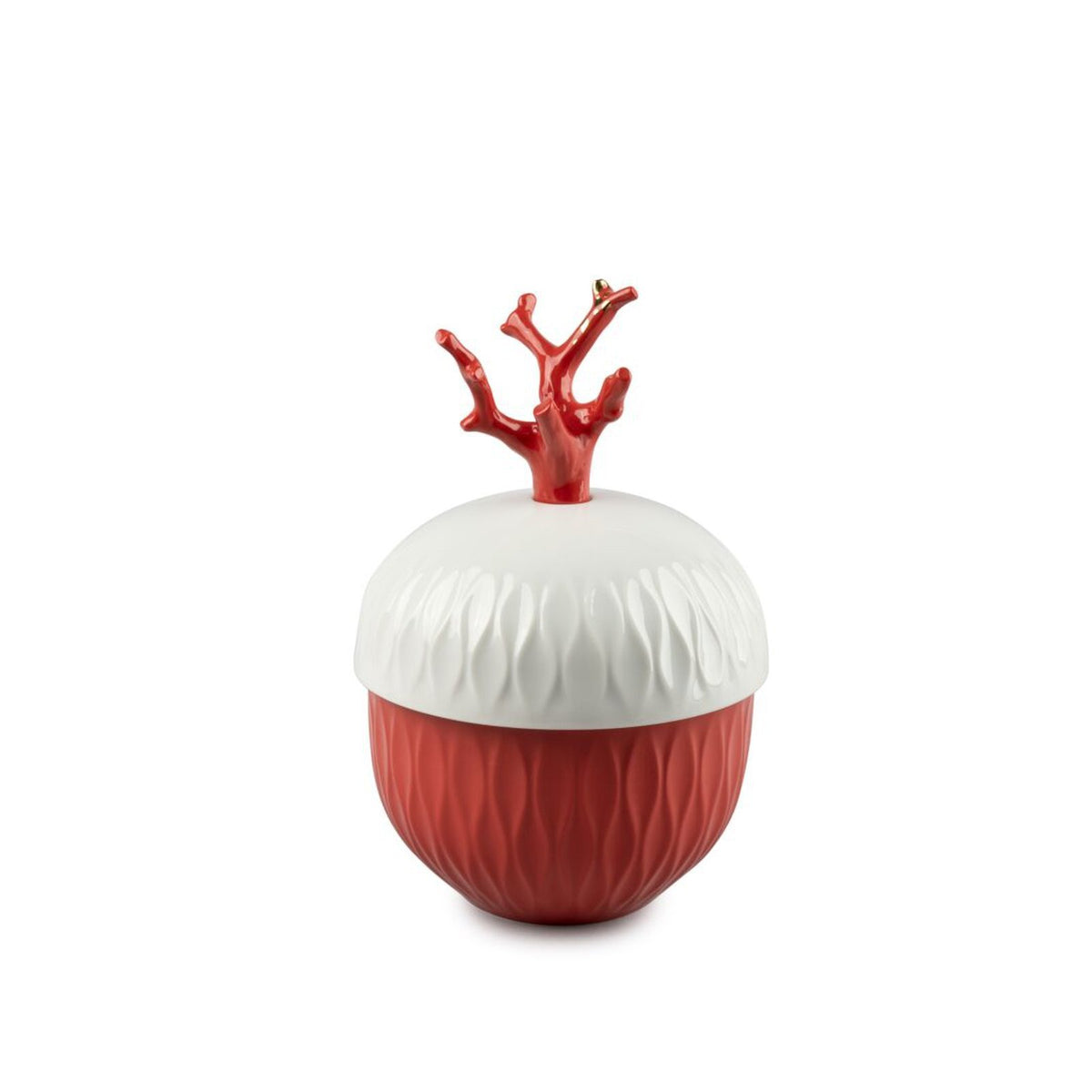 Lladro Coral Candle Mediterranean Beach Scent