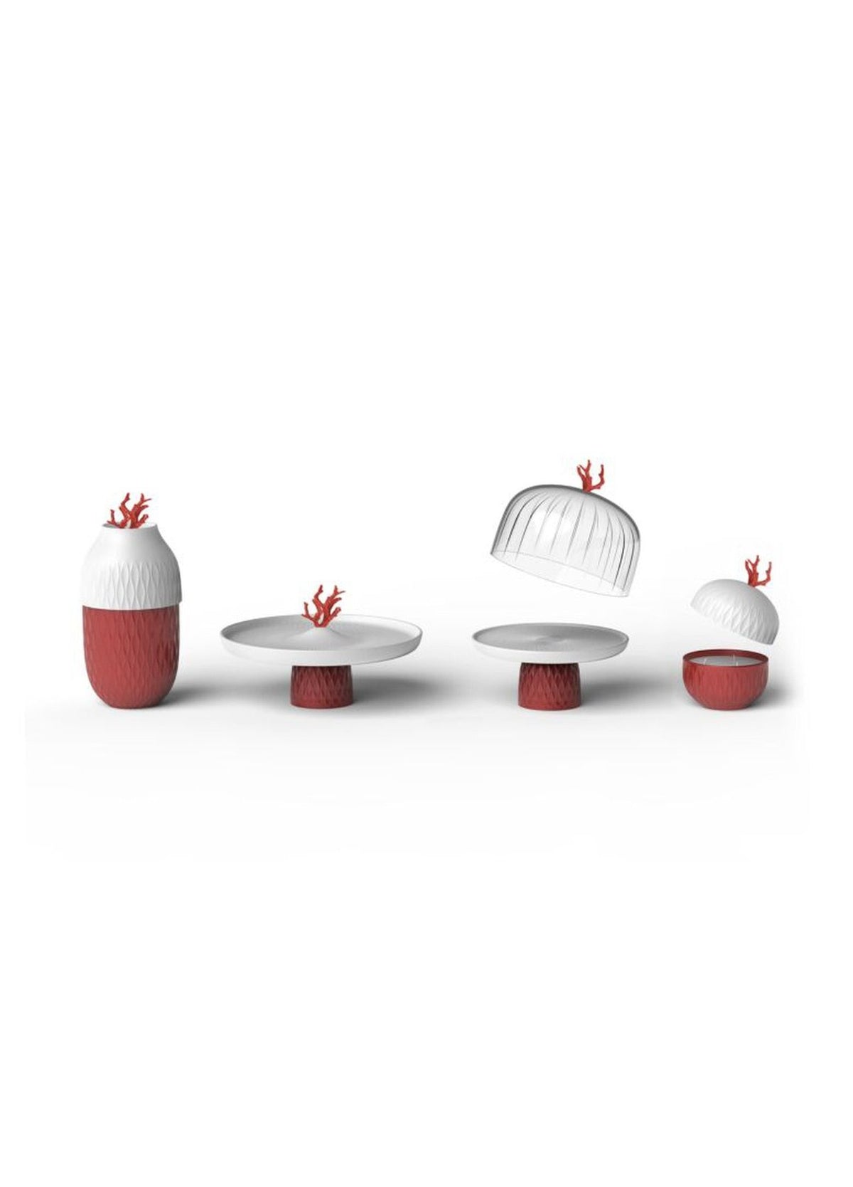 Lladro Coral Candle Mediterranean Beach Scent