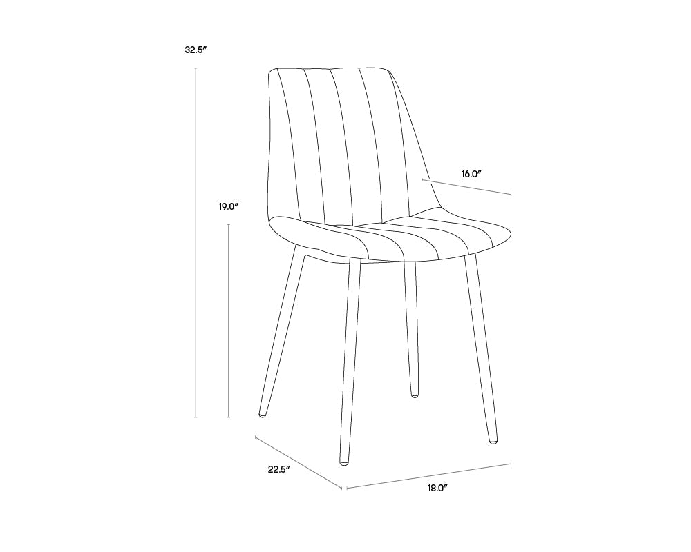 Sunpan Drew Dining Chair - Set of 2