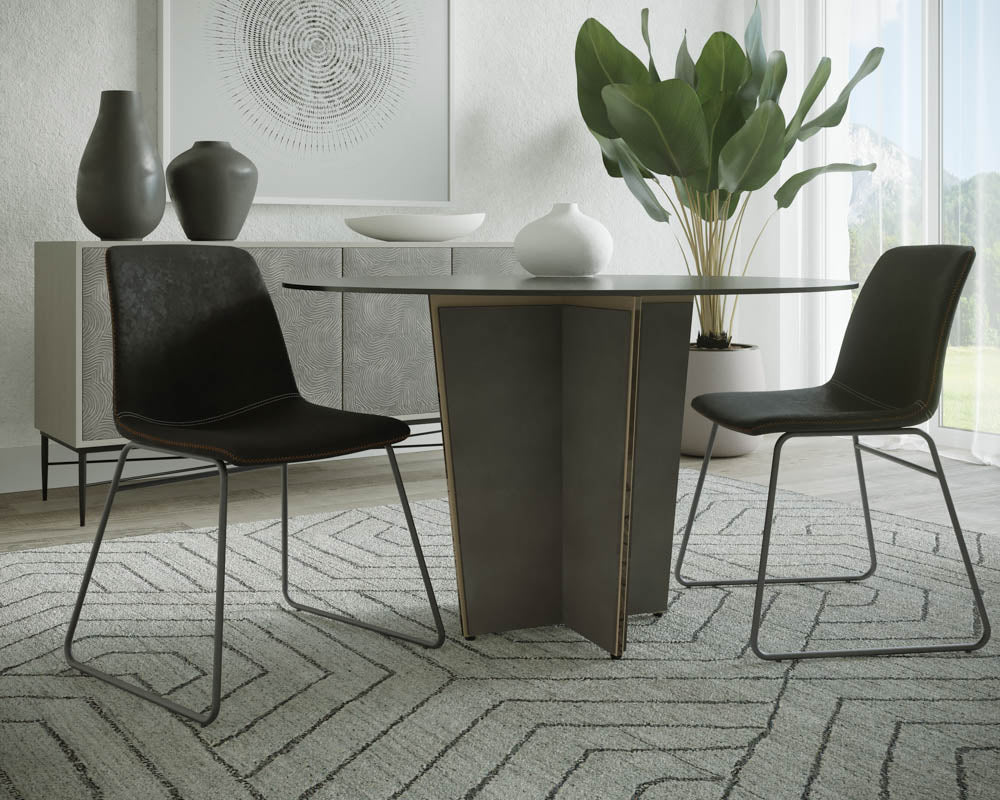 Sunpan Cal Dining Chair, Set of 2
