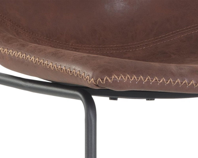 Sunpan Cal Counter Stool - Set of 2
