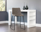Sunpan Cal Counter Stool - Set of 2