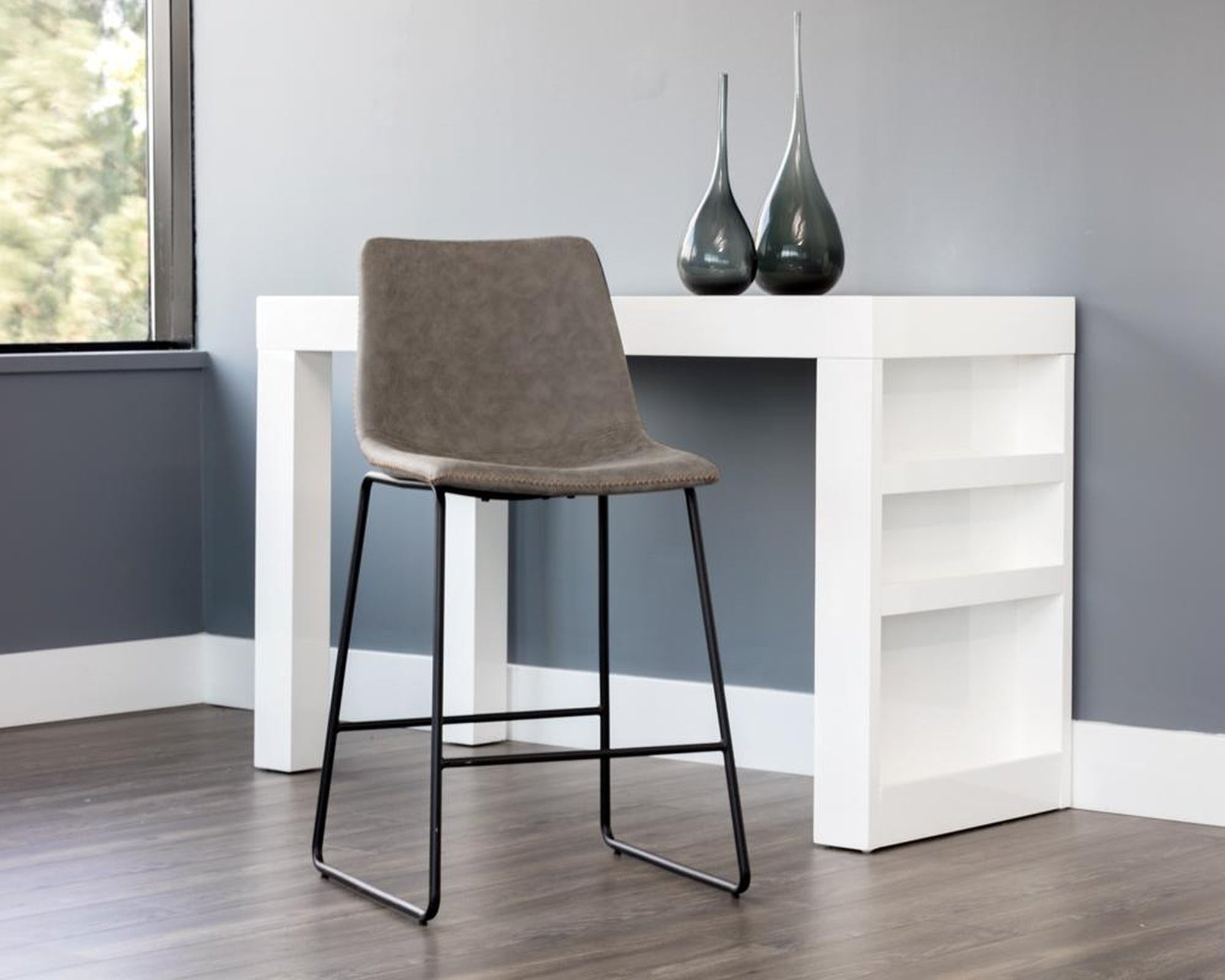 Sunpan Cal Counter Stool - Set of 2