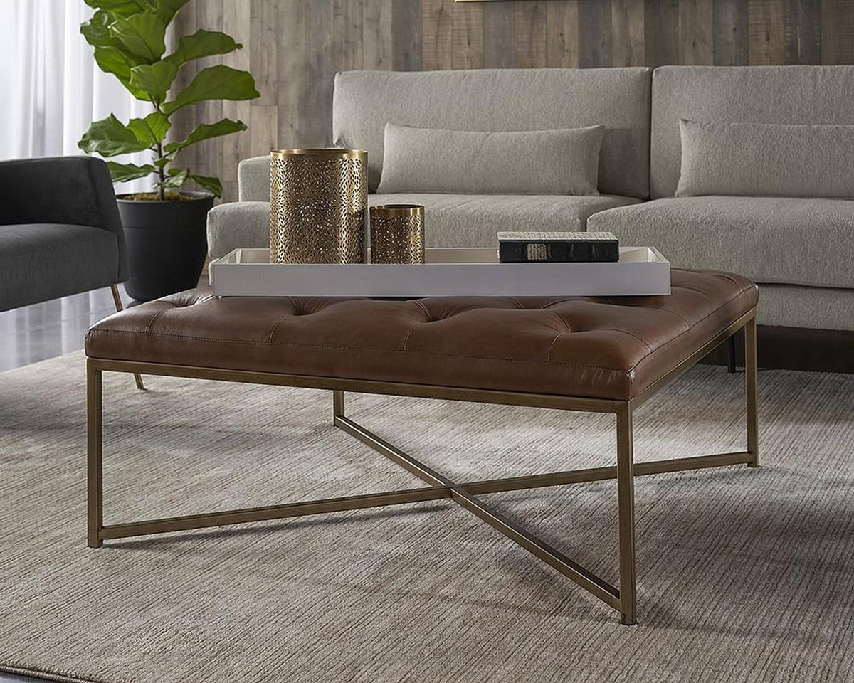 Sunpan Endall Ottoman