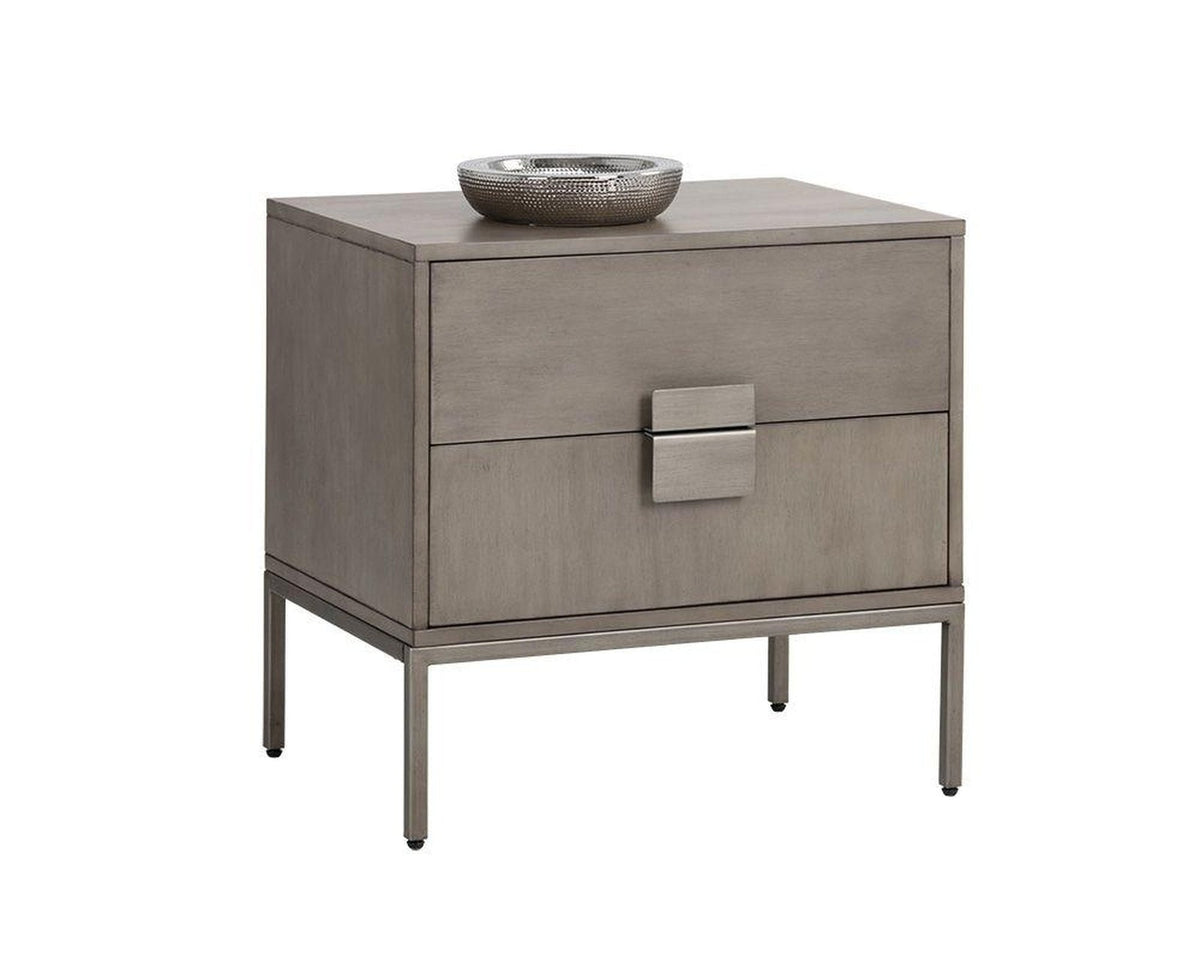 Sunpan Jade Nightstand