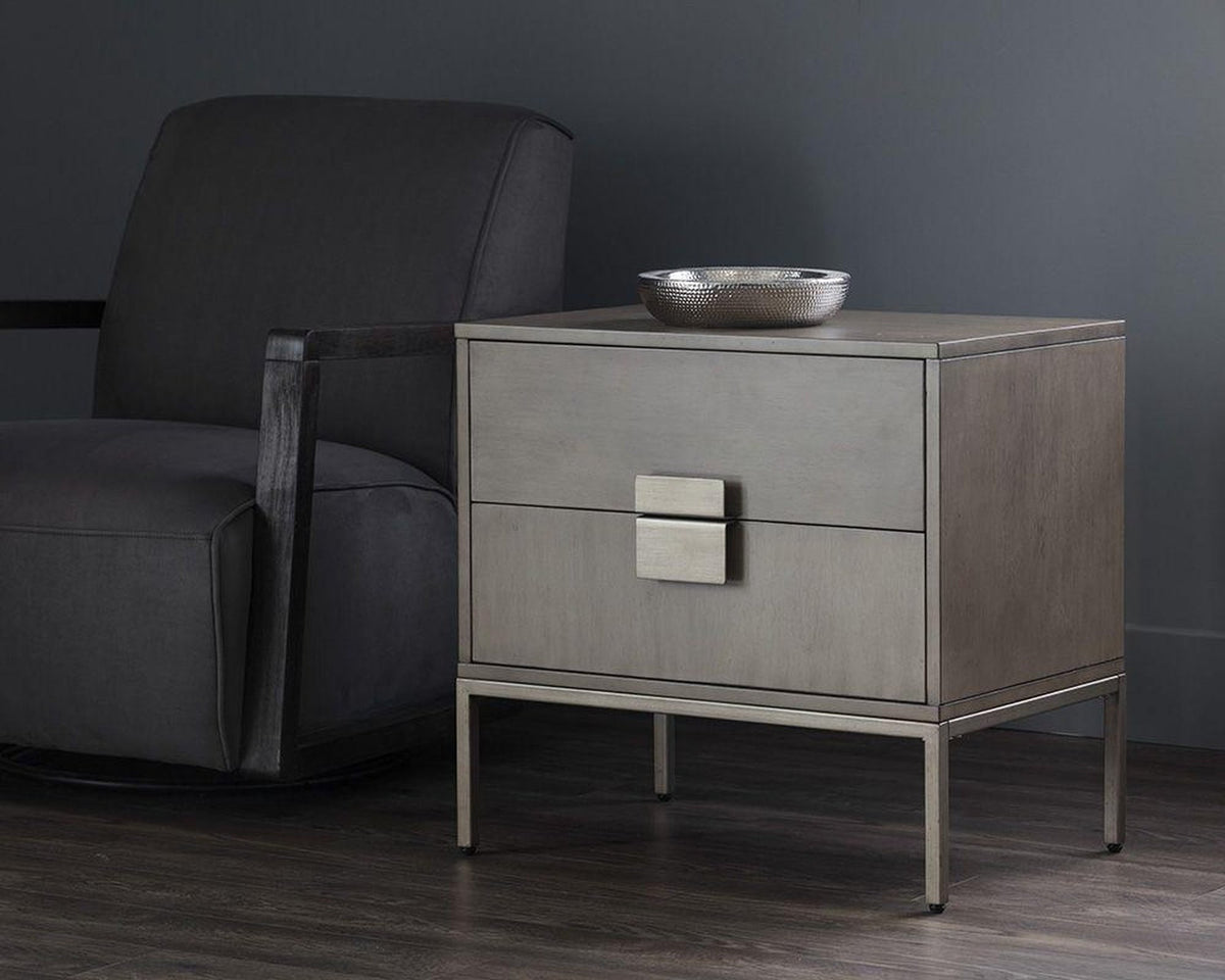 Sunpan Jade Nightstand