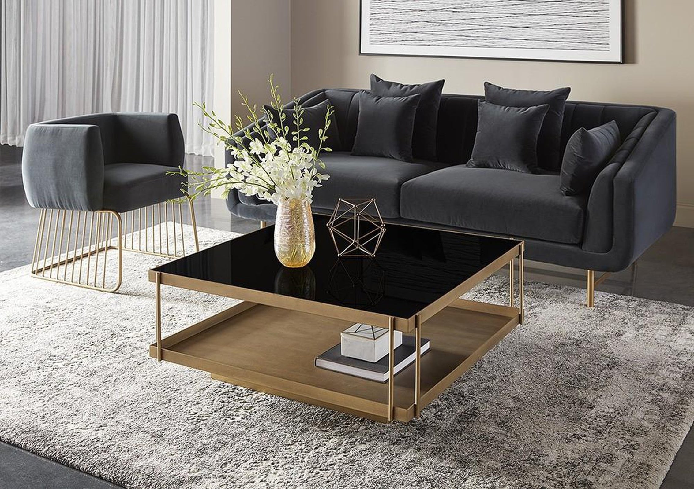 Sunpan Finch Coffee Table