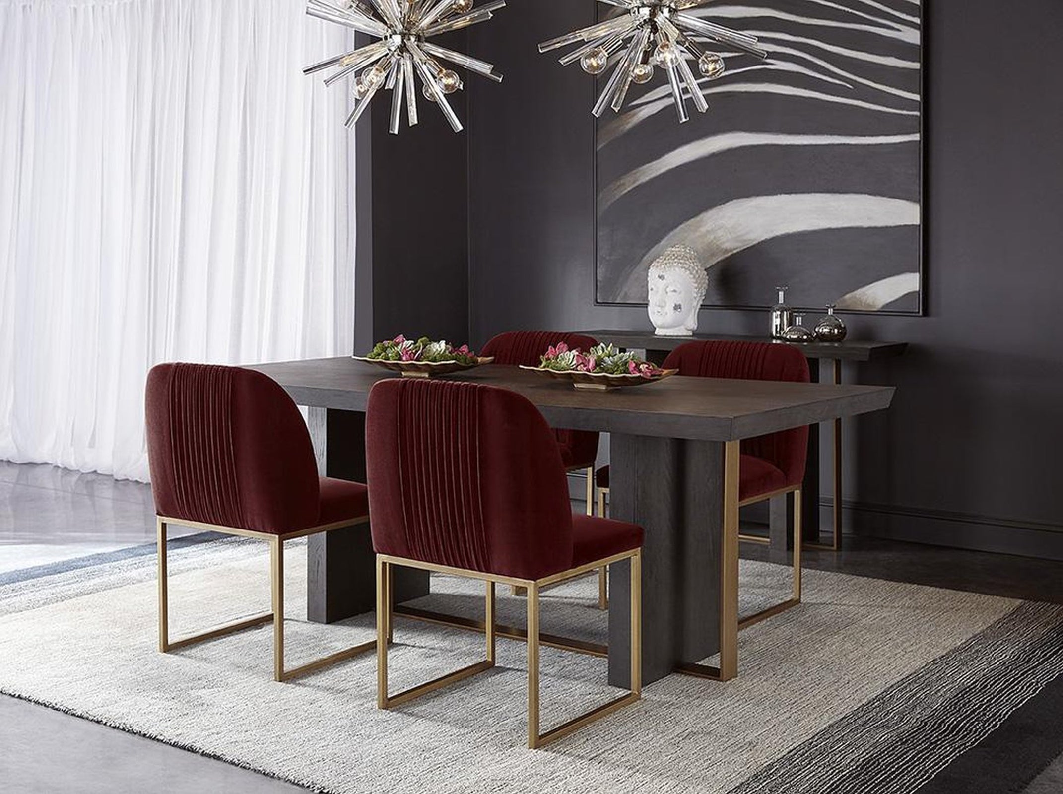 Sunpan Nevin Dining Chair - Set of 2