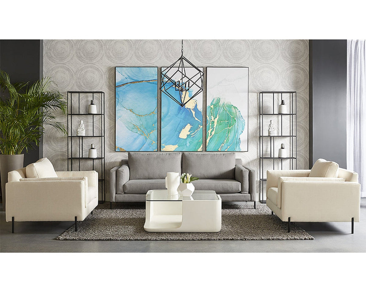 Sunpan Eiffel Bookcase