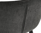 Sunpan Arabella Barstool - Bravo Portabella / Polo Club Kohl Grey