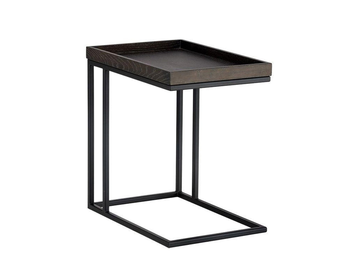Sunpan Arden C-Shaped End Table