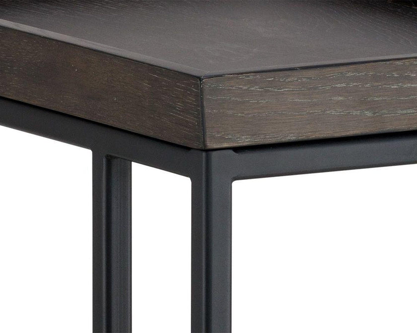 Sunpan Arden C-Shaped End Table