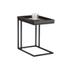 Sunpan Arden C-Shaped End Table