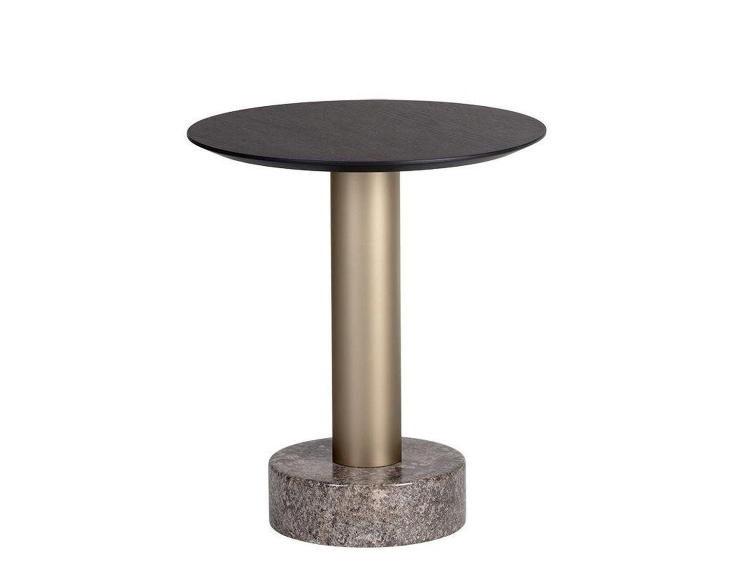Sunpan Gold Monaco End Table