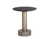Sunpan Gold Monaco End Table