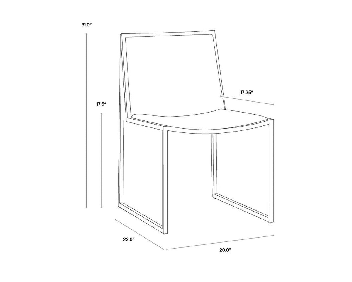 Sunpan Blair Dining Chair - Set of 2