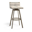 Sunpan Arizona Swivel Barstool