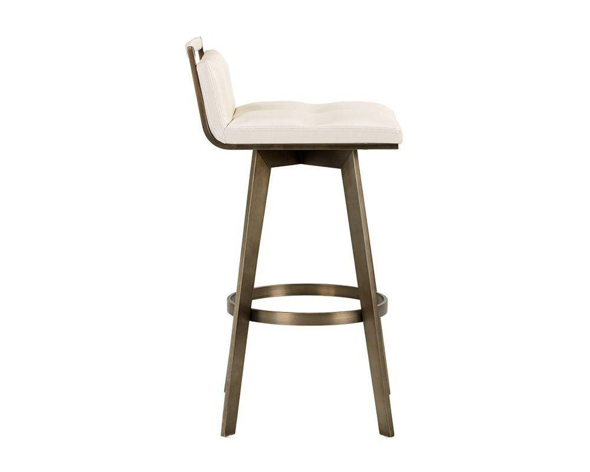 Sunpan Arizona Swivel Barstool