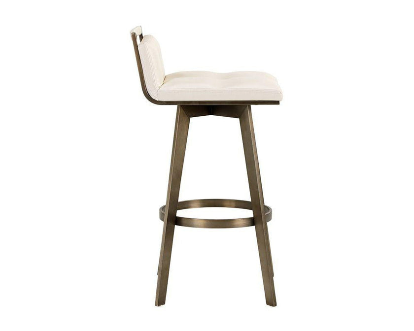 Sunpan Arizona Swivel Barstool