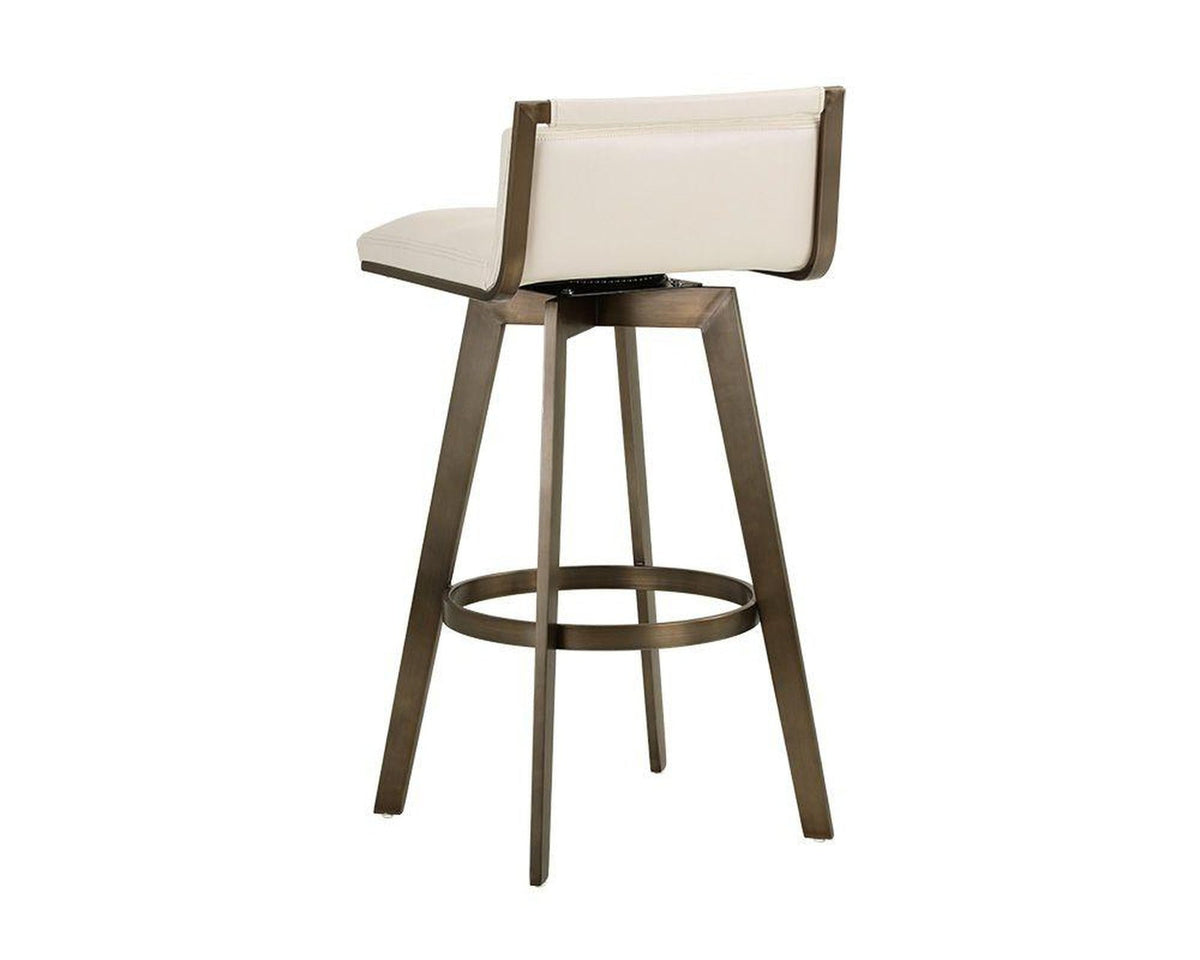 Sunpan Arizona Swivel Barstool