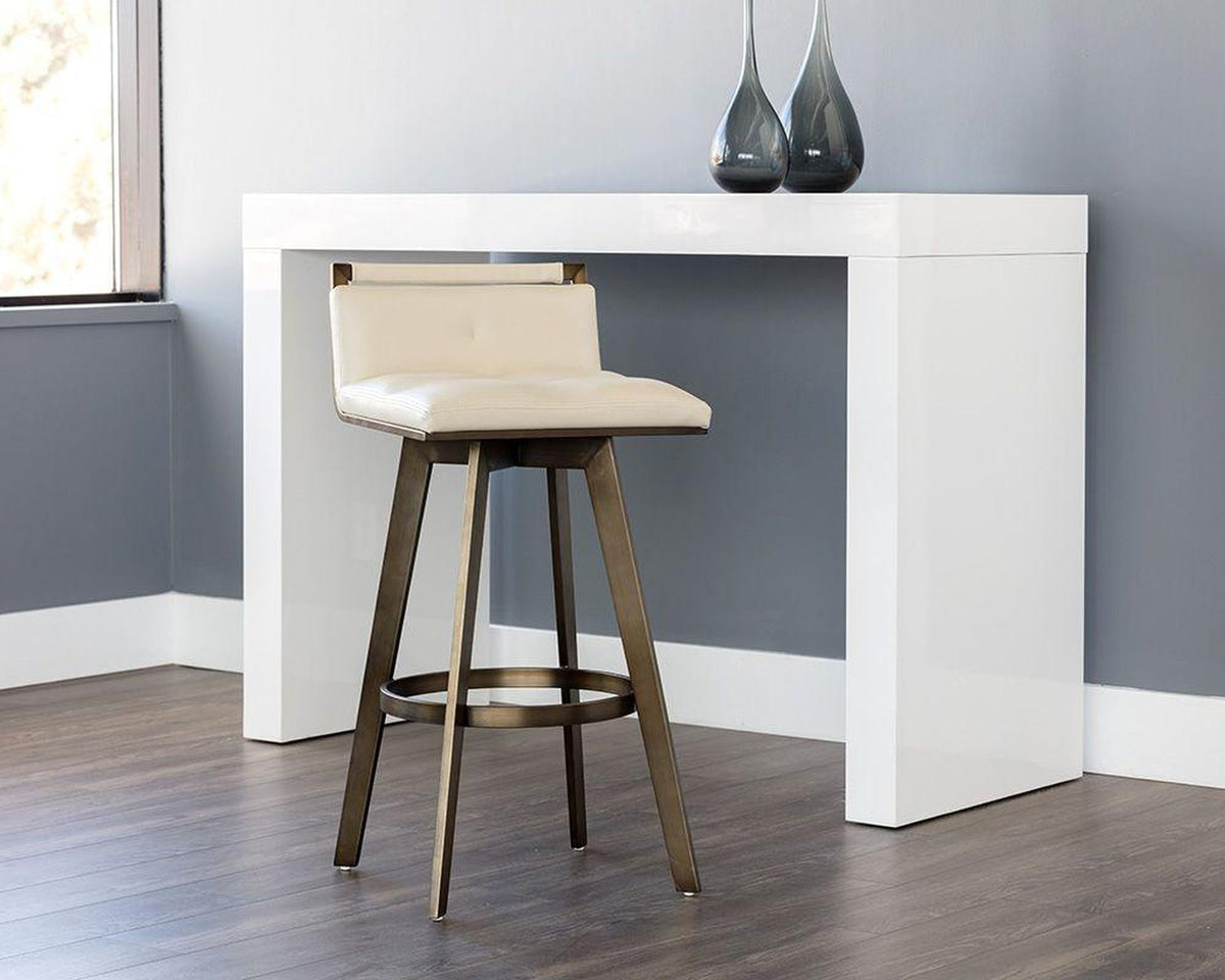 Sunpan Arizona Swivel Barstool