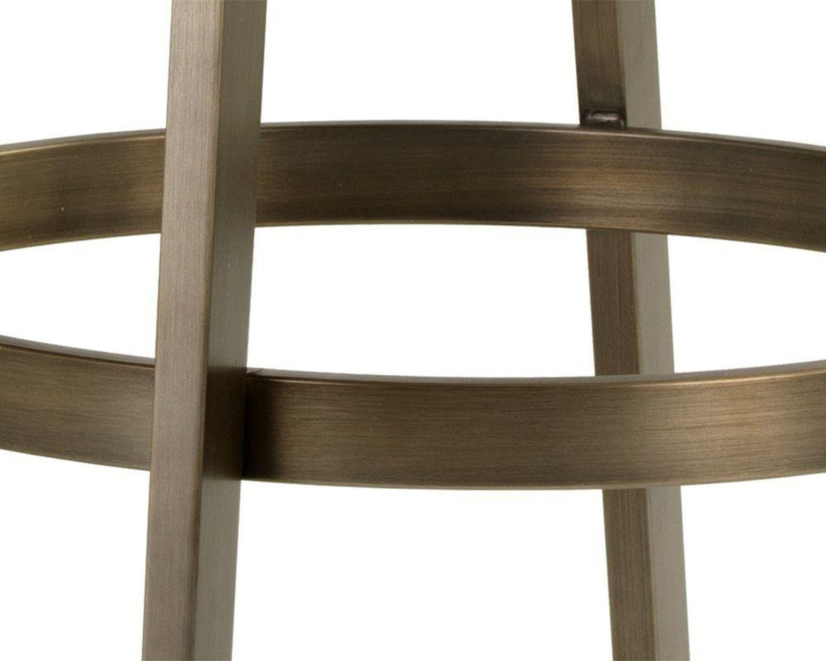 Sunpan Arizona Swivel Barstool