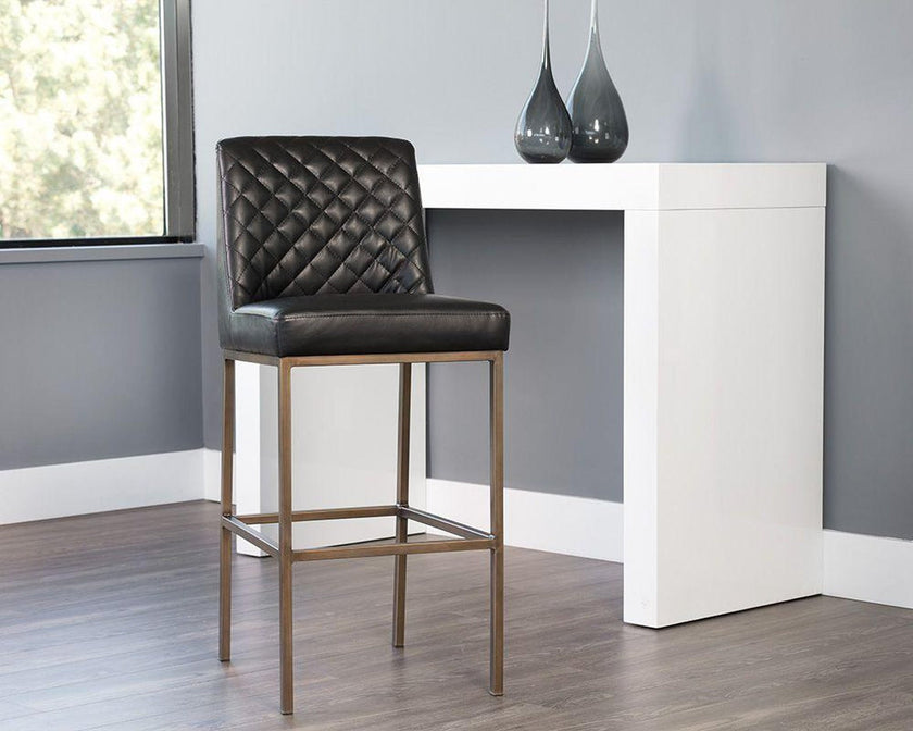 Sunpan Leighland Barstool
