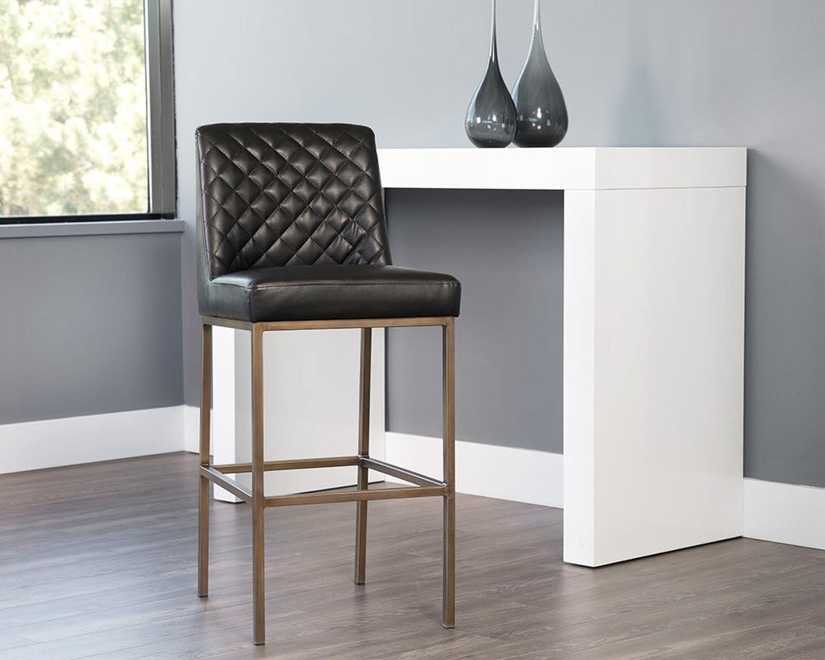 Sunpan Leighland Barstool