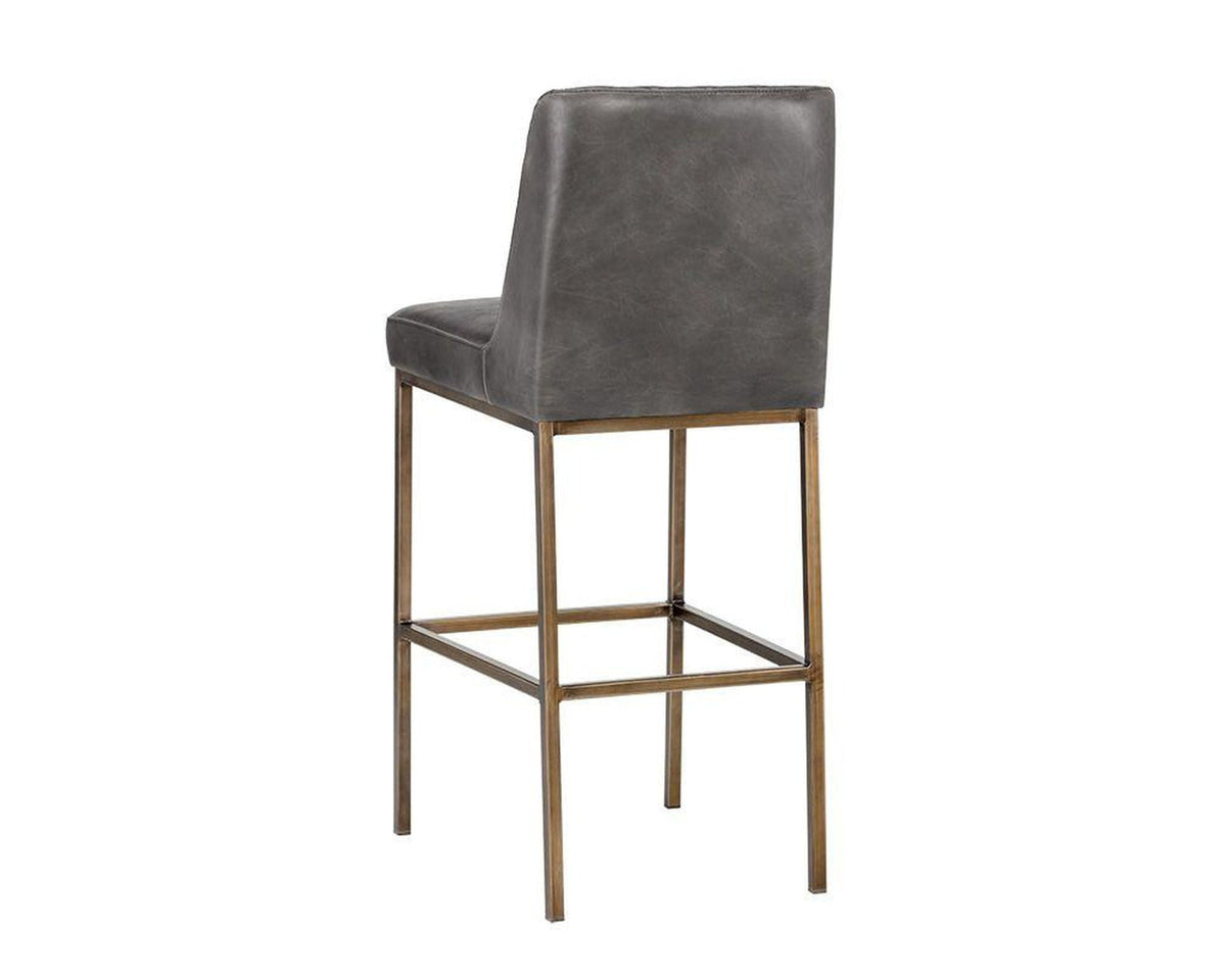 Sunpan Leighland Barstool