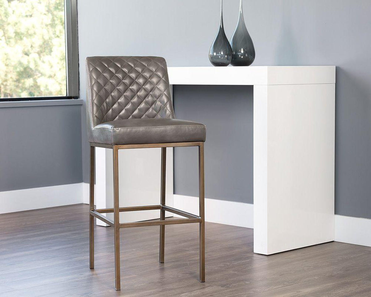 Sunpan Leighland Barstool