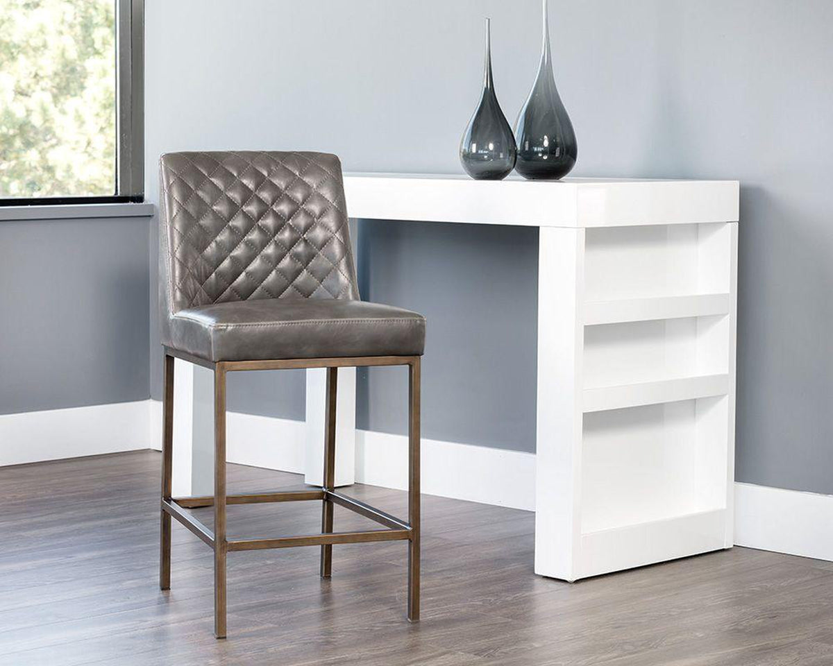 Sunpan Leighland Counter Stool