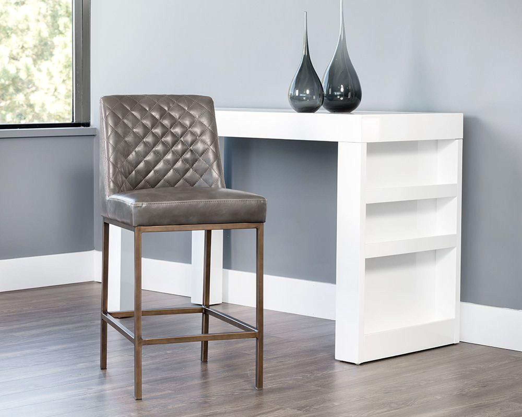 Sunpan Leighland Counter Stool