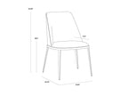 Sunpan Dover Dining Chair - Set of 2