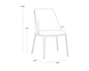 Sunpan Dover Dining Chair - Set of 2