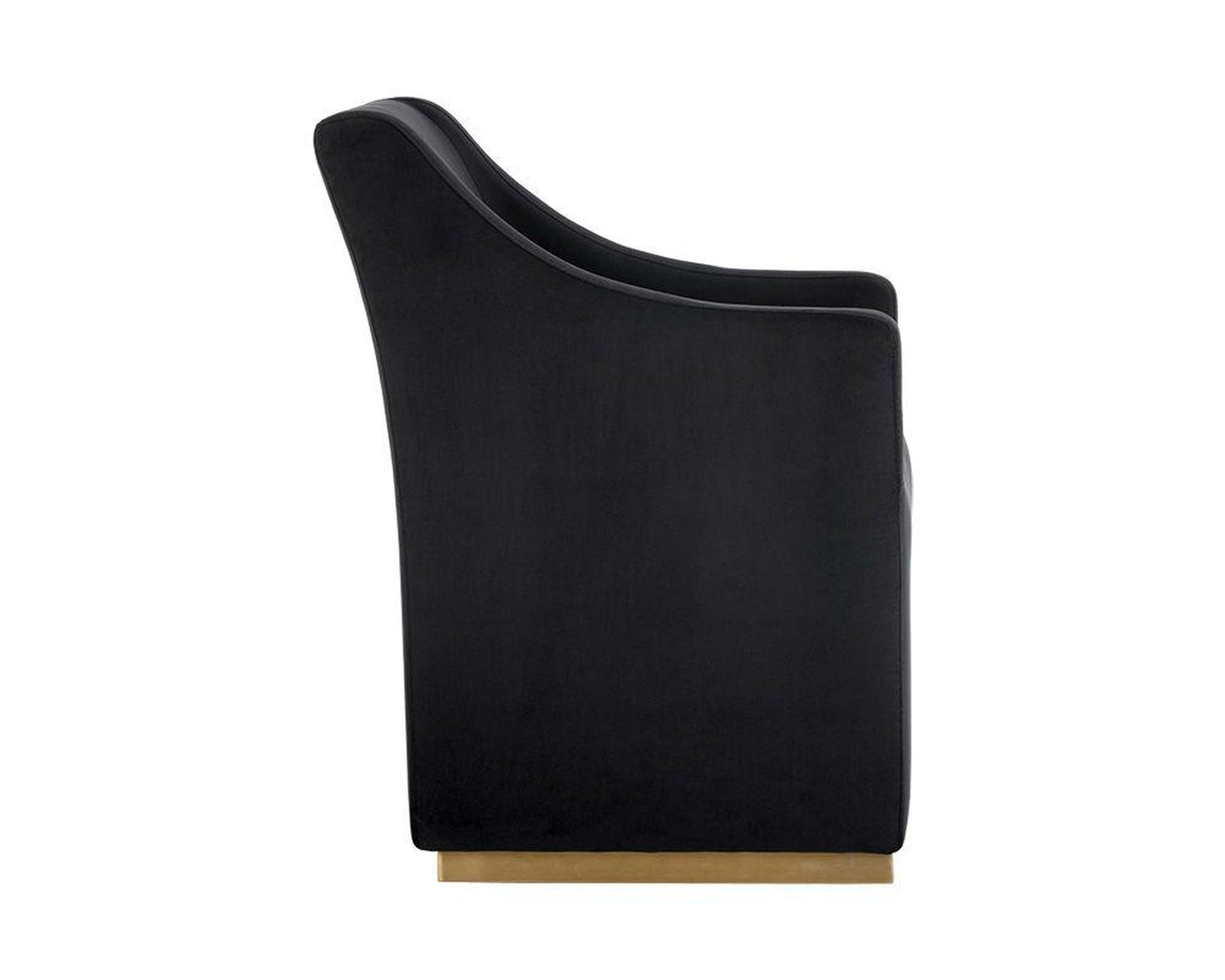 Sunpan Zane Wheeled Lounge Chair