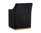 Sunpan Zane Wheeled Lounge Chair