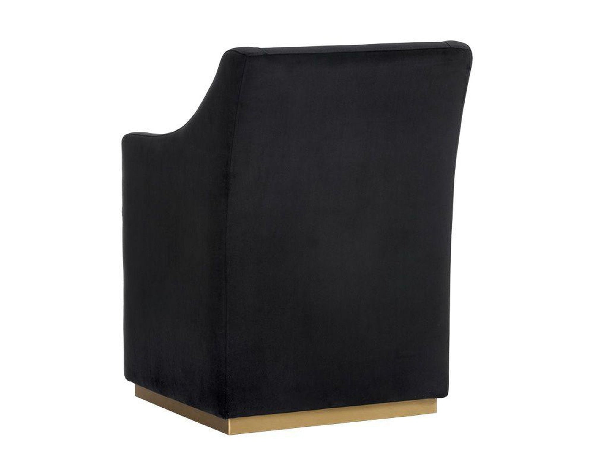 Sunpan Zane Wheeled Lounge Chair