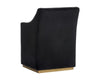 Sunpan Zane Wheeled Lounge Chair Clearance