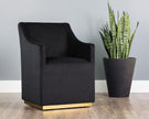 Sunpan Zane Wheeled Lounge Chair