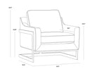 Sunpan Kalmin Armchair