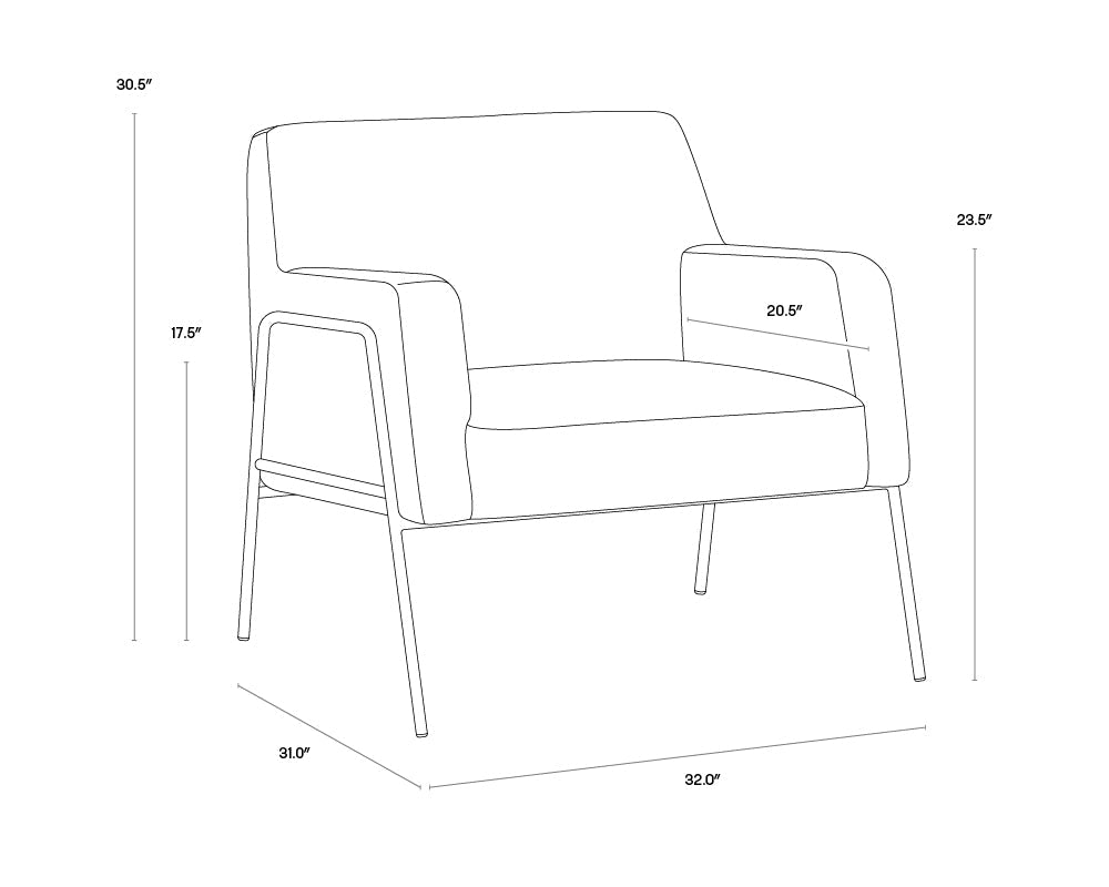 Sunpan Cybil Armchair