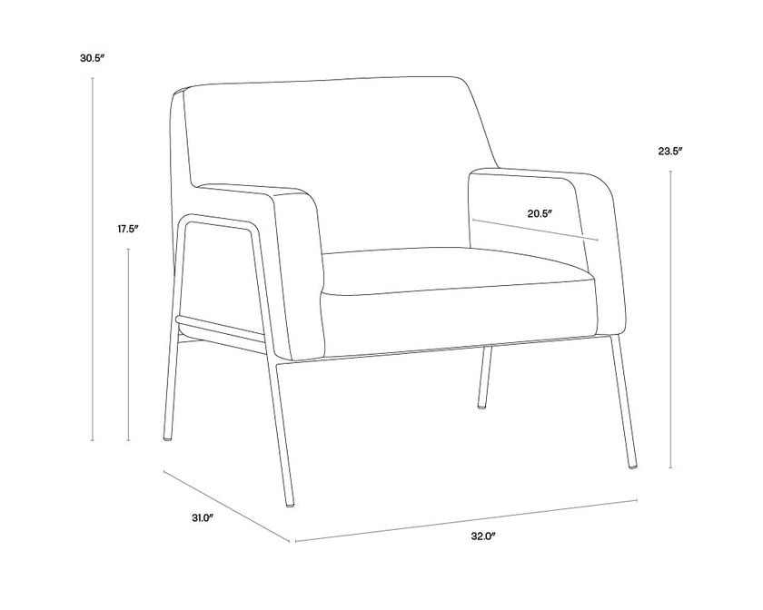 Sunpan Cybil Armchair