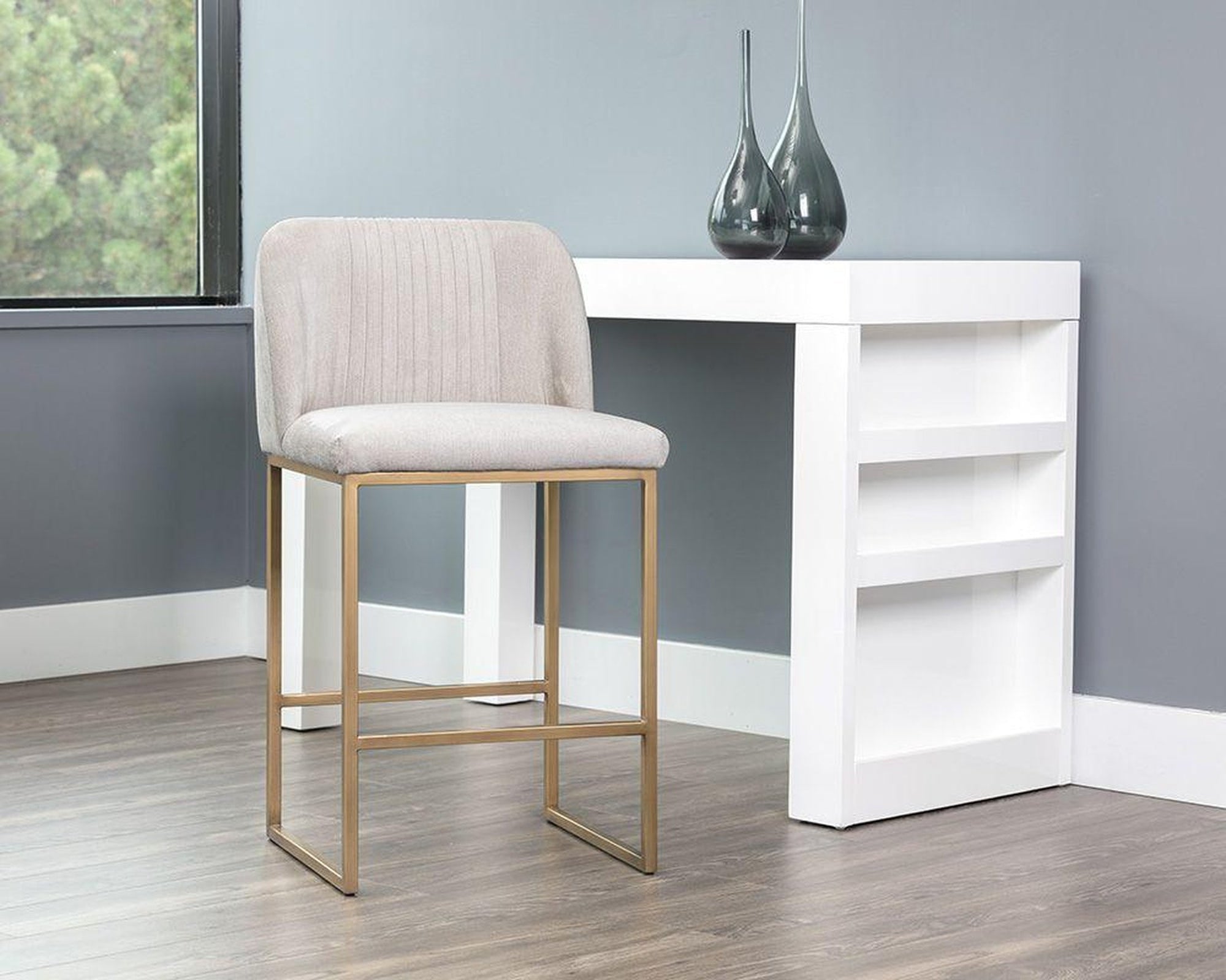 Sunpan Nevin Counter Stool